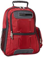 California Pak Luggage Orbit, 18 Inch, Deep Red