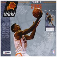 Turner Licensing Sport 2017 Phoenix Suns Team Wall Calendar, 12"X12" (17998011892)