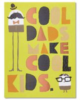 American Greetings Funny Father's Day Card (Cool Dads)