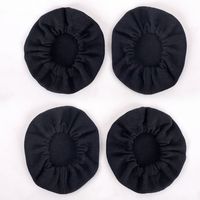 Pack of 4 Cloth Ear Cover for Pilot Aviation Headset
