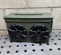 Ammo Can Speaker