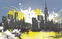 Ativa Netbook Skin (City Skyline)