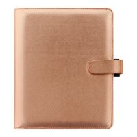 Filofax 2020 A5 Saffiano Organizer, Rose Gold, 8.25 x 5.75 inches (C022572-20)