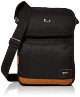 Solo New York Ludlow Universal Tablet Sling Tote - Black/Tan