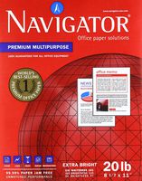 Grupo Portucel Soporcel Multipurpose Paper, 32lb, 99 GE/1120, 8-1/2"x11", 2000, White (SNANPL1132)