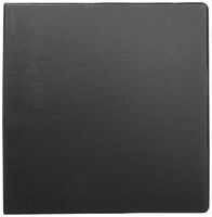 School Smart Polypropylene Round Ring Binder, 2 Inch, Black