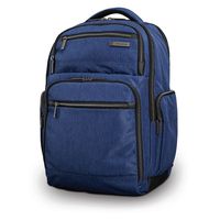 Samsonite Modern Utility Double Shot Backpack Laptop, True Navy, One Size