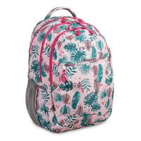 J World New York Cornelia Laptop Backpack, Palm Leaves