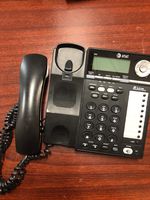 At&T - 993 Two-Line Corded Speakerphone With Caller Id Product Category: Audio Visual Equipment/Telephones