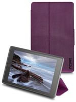 Incipio Clarion Folio Fire HD 8 Case (Previous Generation - 2015 release), Plum Purple