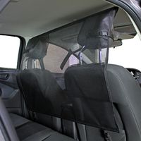 Bushwhacker - Dog Barrier for Vehicles - Pet Restraint Car Backseat Divider Vehicle Gate Cargo Area Car Truck SUV (40 Inch Wide)