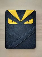 13'' 13.3" 12.9" 9.7" Woolen Felt Sleeve Envelop Bag Laptop Case Pouch for Ultrabook Chromebook Macbook Ipad Pro Air (Monster, 9.7 Inches)