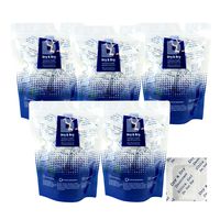 Dry & Dry 2 Gram [1000 Packets] Premium Pure Silica Gel Packets Desiccant Dehumidifier - Food Safe Rechargeable(FDA Compliant) Silica Packets for Moisture