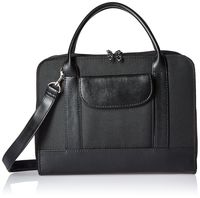 Bible Study Organizer Coal with Leather-Look Accents