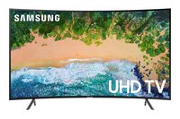 Samsung UN65NU7300 Curved 65 Inch 4K UHD 7 Series Smart TV 2018