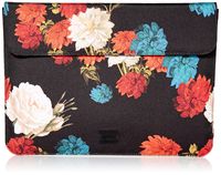 Herschel Men's Spokane Sleeve for New 13 inch MacBook, vintage floral black, One Size