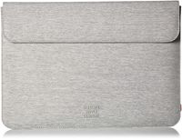 Herschel Men's Spokane Sleeve for 13 inch MacBook, light grey crosshatch, One Size