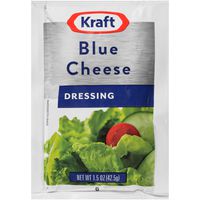 Kraft Blue Cheese Dressing (1.5oz Packets, Pack of 60)
