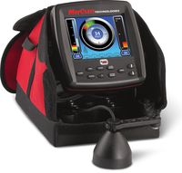 Marcum LX-6S Sonar System, Red/Black