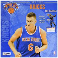 Turner Licensing Sport 2017 New York Knicks Team Wall Calendar, 12"X12" (17998011888)