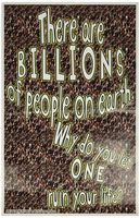 Poster #304 Inspirational, School Message Poster Helps with Anger and Emotional Problems