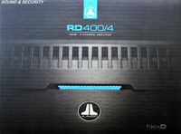 JL Audio RD400/4 NexD 4 Channel Class D Car Audio Amplifier