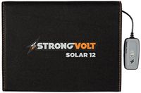 StrongVolt Portable Solar Charger with SunTrack Technology - 12 Watts