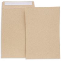 Juvale 120-Pack 6 x 9 Inch Self Seal Kraft Catalog Envelopes