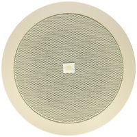 Leviton AEM65 Architectural Edition Powered by JBL, 6-1/2-Inch Two-Way In-Ceiling Loudspeaker, White