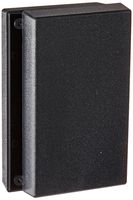 Serpac 151 ABS Plastic Enclosure, 5-5/8" Length x 3-1/4" Width x 1-1/2" Height, Black