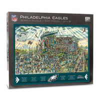 NFL Philadelphia Eagles Joe Journeyman Puzzle - 500-piece