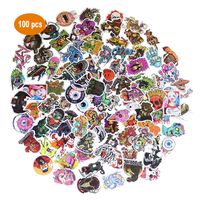 Waterproof Vinyl Stickers for Laptop Skateboard Bumper Car Decals