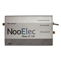 Extruded Aluminum Enclosure Kit, Silver, for Ham It Up v1.3 RF Upconverter for NESDR and RTL-SDR radios