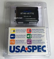 USA Spec BT45-VETTE Bluetooth Music & Phone Interface for GM Class2 Radios with XM (Satellite Radio) Capabilities
