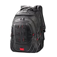 Samsonite Luggage Tectonic 17" Pft Backpack Black/red