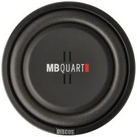 MB Quart DS1-254 Discus Series, 400W, 10" Shallow Subwoofer, Subwoofers, Bass Boost, Stereo, Speaker, Truck, Car, Boat