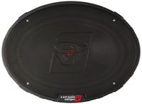 CERWIN VEGA H4692 HED 6-Inch x 9-Inch 400 Watts Max/55Watts RMS Power Handling 2-Way Coaxial Speaker Set