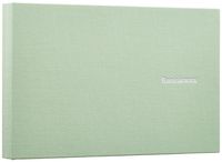 Sekisei 28Pocket high Cloth Mini Photo Album L Size XP-28M Green