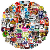 Zontlink 200pcs No-Duplicate Multicolor Stickers,Best Choice and Gift for Notebook,Laptop,Car,Motorcycle,Bicycle Luggage Decal Graffiti Patch Skateboard etc.