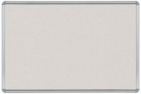 Best-Rite Vinyl Covered Takboard, Presidential Trim, 1.5 x 2 Feet, Light Quarry Vinyl (311PA-PV67)