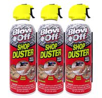 Max Professional BlowOff Shop Duster Compressed Air Duster 8oz - Electronics, Computers, Workshop (6 Units)