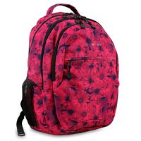 J World New York Women's Sunrise Rolling Fashion Backpack, Bellis, One Size