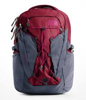The North Face Women's Borealis Backpack, Rumba Red/Grisaille Grey