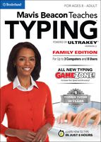 Mavis Beacon Teaches Typing Powered by Ultrakey v2 - Family Edition for Mac [Download]
