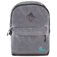 Travel Backpack with USB Charging and Headphone Port.