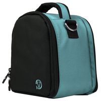 Nylon SLR Bag Sky Blue for Nikon D Series D4, D40, D40X, D4s, D50, D5000, D5100, D5200, D5300 DSLR Camera