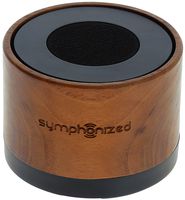 Symphonized NXT Premium Genuine One Piece Solid Hand Carved Walnut Wood Bluetooth Portable Speaker. Compatible with All Bluetooth iOS Devices, All Android Devices and Mp3 Players