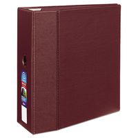 Avery Heavy-Duty Binder with 5-Inch One Touch EZD Ring, Maroon (79366)