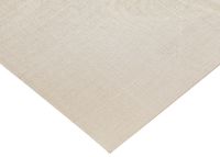 Brass Woven Mesh Sheet, Unpolished (Mill) Finish, ASTM E2016-06, 12" Width, 24" Length, 0.0045" Wire Diameter, 30% Open Area