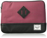Herschel Men's Heritage Sleeve Ipad Air, Windsor Wine Grid/Black Synthetic Leather, One Size